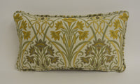 Thumbnail for ILiv - Tiffany - Sand / Prussian / Jewel - Embroidered Cushion Cover/Pillow Throw Stunning