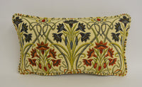 Thumbnail for ILiv - Tiffany - Sand / Prussian / Jewel - Embroidered Cushion Cover/Pillow Throw Stunning