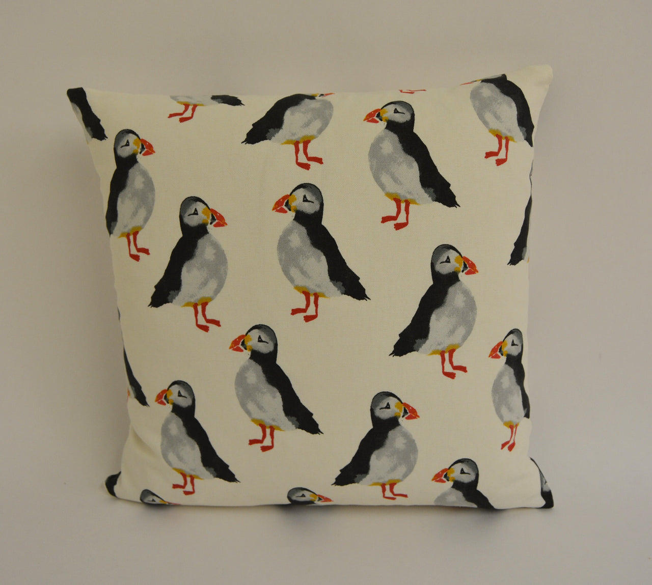 Prestigious Textiles - Puffin - Black - Stunning Designer Cushion Cover Home Decor Throw Pillow