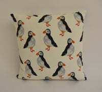 Thumbnail for Prestigious Textiles - Puffin - Black - Stunning Designer Cushion Cover Home Decor Throw Pillow