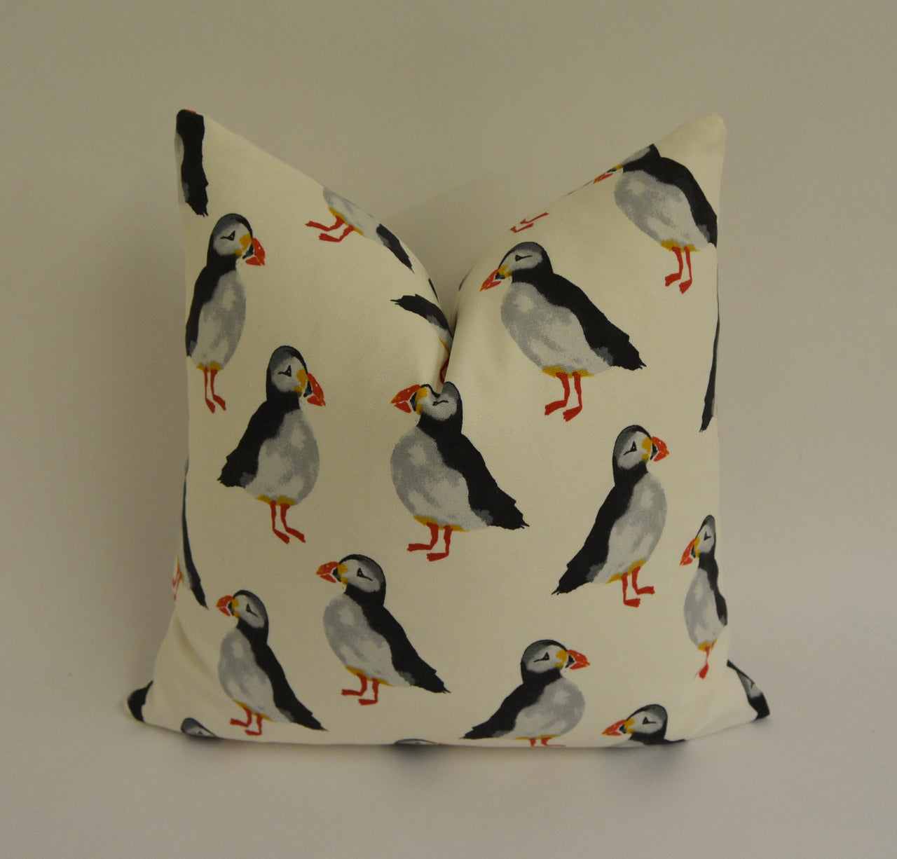 Prestigious Textiles - Puffin - Black - Stunning Designer Cushion Cover Home Decor Throw Pillow