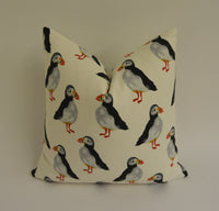 Thumbnail for Prestigious Textiles - Puffin - Black - Stunning Designer Cushion Cover Home Decor Throw Pillow