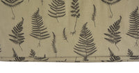 Thumbnail for Clarke and Clarke - Lorelle - Charcoal / Linen - Made To Measure Professionally Made Roman Blind