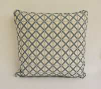 Thumbnail for Clarke & Clarke - Makenzi - Aqua - Stunning Embroidered Cushion Cover Throw Pillow Home Decor