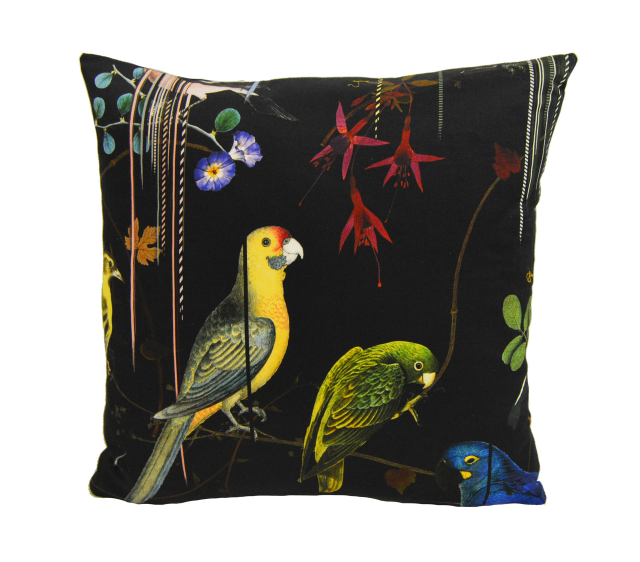 Designers Guild / Christian Lacroix - Birds Sinfonia - Crepuscule - Stunning Cushion Cover Throw Pillow Designer Home Decor