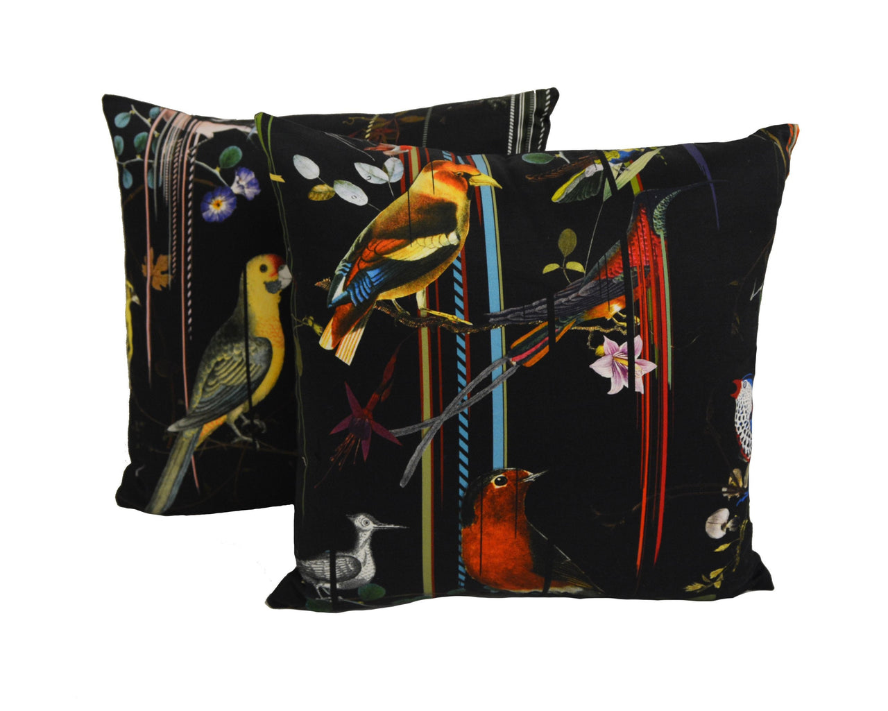 Designers Guild / Christian Lacroix - Birds Sinfonia - Crepuscule - Stunning Cushion Cover Throw Pillow Designer Home Decor