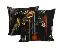 Thumbnail for Designers Guild / Christian Lacroix - Birds Sinfonia - Crepuscule - Stunning Cushion Cover Throw Pillow Designer Home Decor