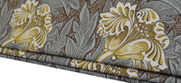 Thumbnail for William Morris - Tulip - Bullrush & Slate - Professionally Made Roman Blind Made to Measure