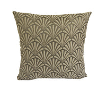 Thumbnail for Clarke and Clarke - Chrysler - Mocha - Stunning Art Deco Designer Cushion Cover Throw Pillow