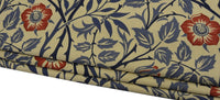 Thumbnail for William Morris - Sweet Briar - Indigo / Red  - Professionally Made Roman Blind Made to Measure