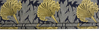 Thumbnail for William Morris - Tulip - Indigo / Linen  - Professionally Made Roman Blind Made to Measure