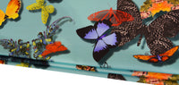 Thumbnail for Christian Lacroix - Butterfly Parade - Lagon - Made To Measure Professionally Made Roman Blind