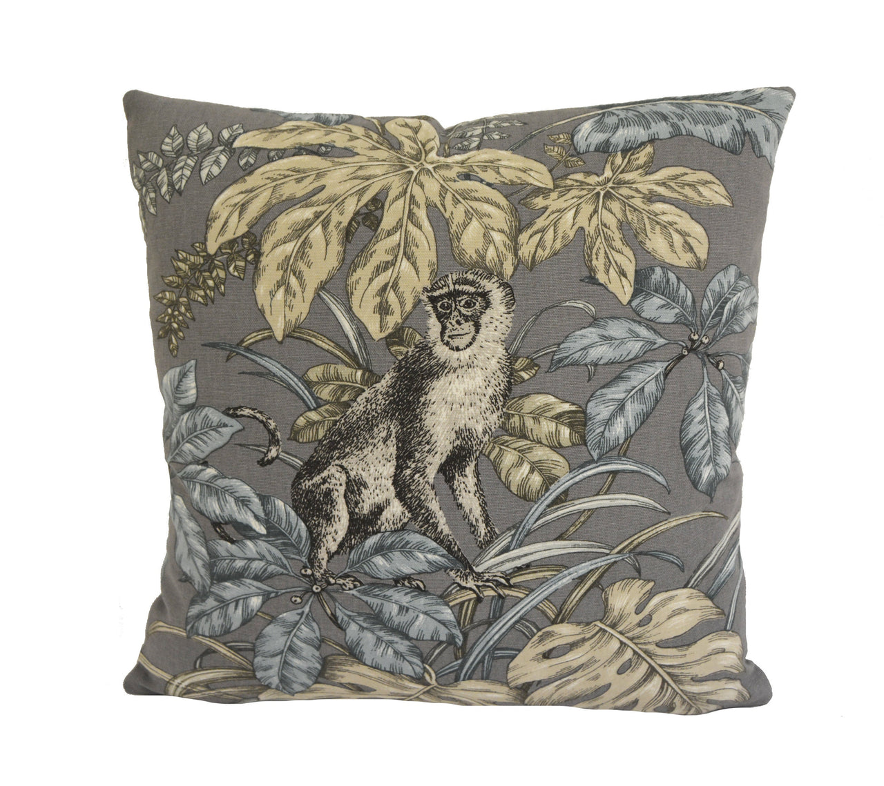 ILiv - Monkeying Around - Mineral - Cushion Cover Pillow Throw Stunning