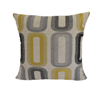 Thumbnail for Fryetts - Dahl - Ochre - Cushion Cover  Pillow Throw Stunning