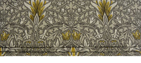 Thumbnail for William Morris - Snakeshead - Pewter / Gold  - Made To Measure Professionally Made Roman Blind