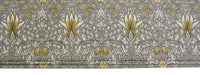 Thumbnail for William Morris - Snakeshead - Pewter / Gold  - Made To Measure Professionally Made Roman Blind