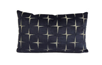 Thumbnail for Harlequin - Issoria - Midnight - Glamorous Designer Cut Velvet Cushion Cover Throw Pillow Handmade Home Decor