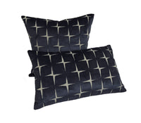 Thumbnail for Harlequin - Issoria - Midnight - Glamorous Designer Cut Velvet Cushion Cover Throw Pillow Handmade Home Decor