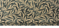 Thumbnail for William Morris - Willow Bough - Taupe / Green - Made To Measure Professionally Made Roman Blind