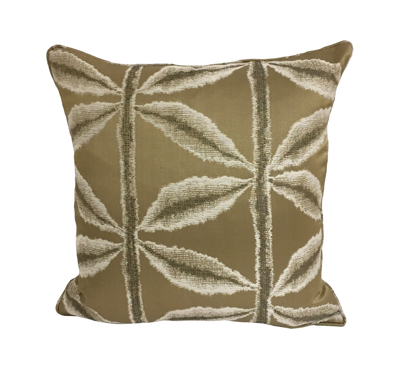 Prestigious Textiles - Palm - Ochre - Cushion Covers / Pillow Throws