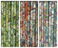 Thumbnail for Prestigious Textiles - Palmyra - Oasis / Spice/ Jewel - Made to Measure Curtains + buy by the metre