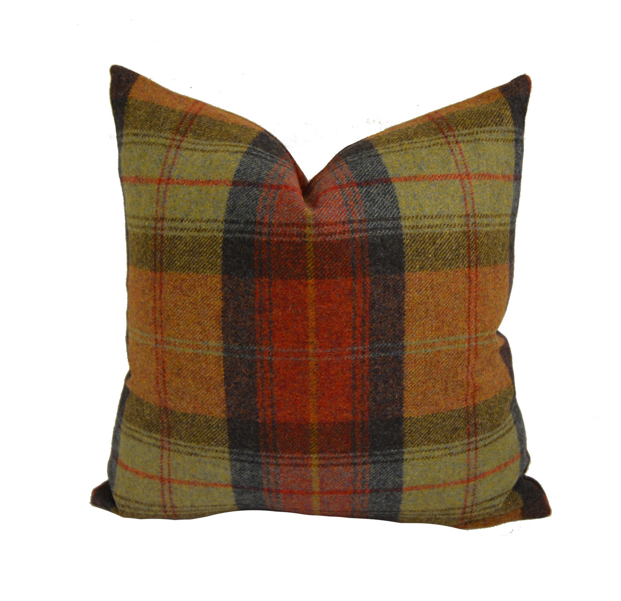 Art Of The Loom  - Wool Plaid - Orchard Fruits - Stunning Home Decor Cushion Covers Pillow Throw