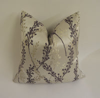 Thumbnail for Bill Beaumont - Twiggy - Plum - Designer Cushion Cover Stunning