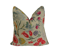 Thumbnail for Art Of The Loom  - Wildflower - Cerise - Stunning Cushion Covers Pillow/Throw