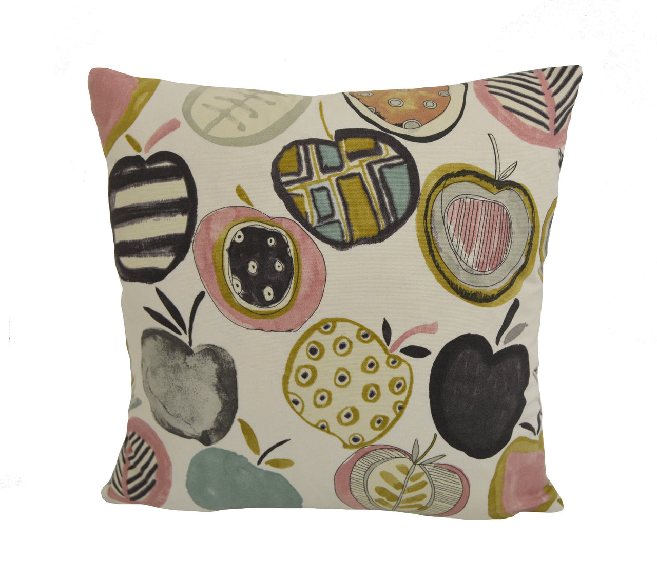 Prestigious Textiles - Apples - Marshmallow - Stunning Designer Cushion Cover Pillow Throw Home Decor