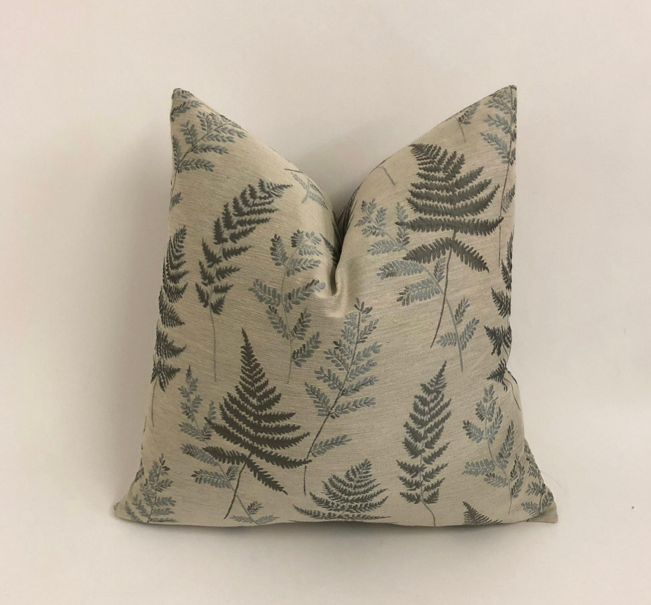 ILiv - Ferns - Eau De Nil - Cushion Cover / Pillow Throw Stunning