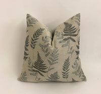 Thumbnail for ILiv - Ferns - Eau De Nil - Cushion Cover / Pillow Throw Stunning