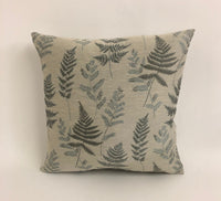 Thumbnail for ILiv - Ferns - Eau De Nil - Cushion Cover / Pillow Throw Stunning