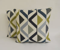 Thumbnail for Prestigious Textiles - Shambala - Lagoon - Cushion Covers - Pillow Throws  Beautiful Fabric Many Sizes Available