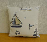 Thumbnail for Prestigious Textiles - Regatta - Denim - Stunning Designer Cushion Cover Home Decor Throw Pillow