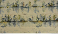 Thumbnail for Voyage Decoration - Wilderness - Linen Topaz - Fabric Made To Measure Professionally Made Roman Blind