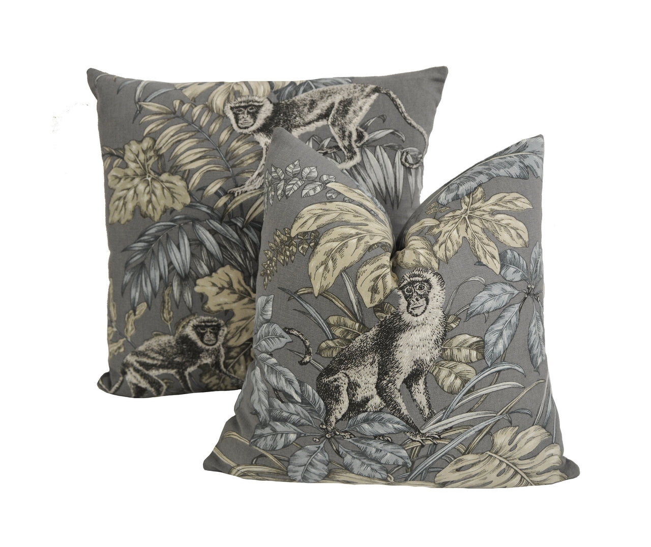 ILiv - Monkeying Around - Mineral - Cushion Cover Pillow Throw Stunning