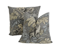 Thumbnail for ILiv - Monkeying Around - Mineral - Cushion Cover Pillow Throw Stunning