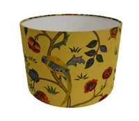 Thumbnail for William Morris - Kelmscott Tree - Forest/Gold Lampshade Stunning Handmade