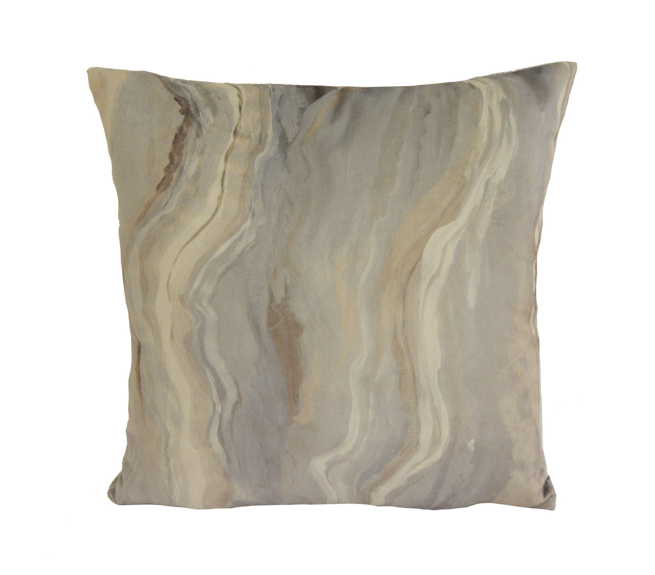 Prestigious - Lava - Alabaster - Marbled & Metallic Luxurious Velvet Cushion Cover - Handmade Throw Pillow Designer Home Decor