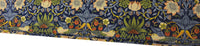 Thumbnail for William Morris - Strawberry thief - Indigo / Mineral - Made To Measure Professionally Made Roman Blind