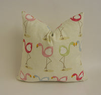 Thumbnail for Fryetts - Flamingo - Multi - Cushion Cover  Pillow Throw Stunning