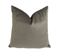 Thumbnail for Studio G - Loreto - Taupe - Lovely Textured Velvet Cushion Cover Throw Pillow Designer Home Decor