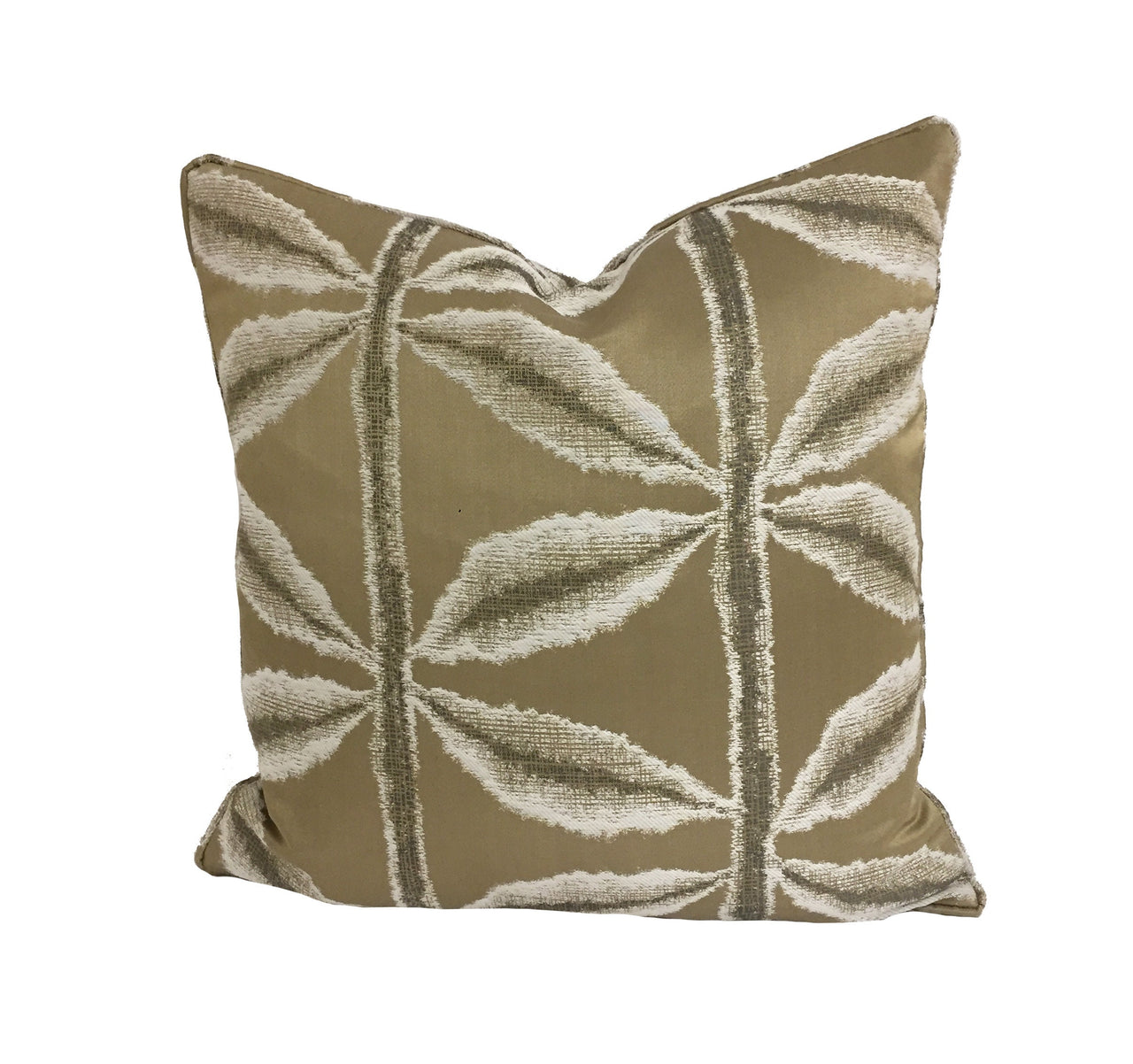 Prestigious Textiles - Palm - Ochre - Cushion Covers / Pillow Throws