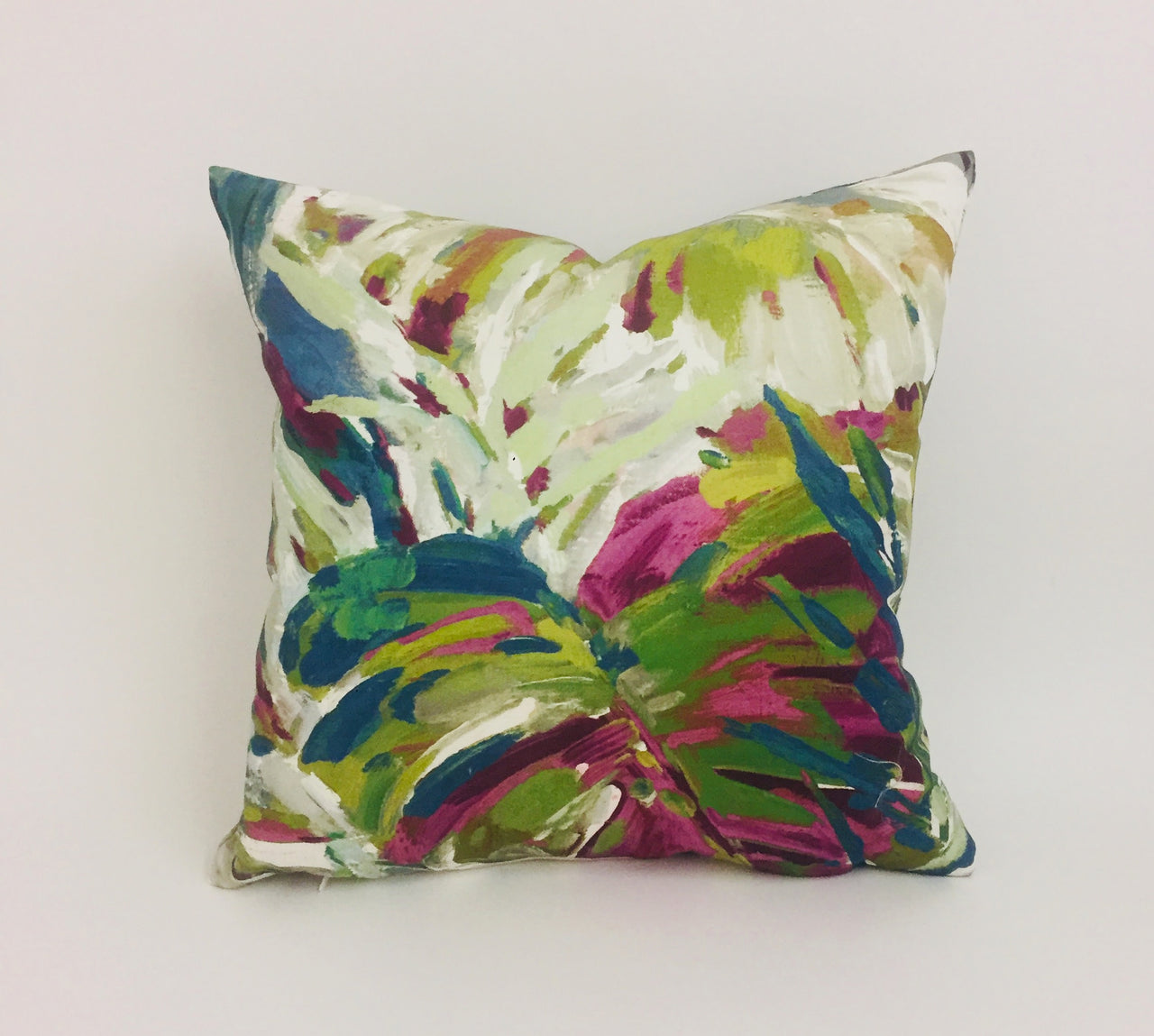 Prestigious - Palmyra - Jewel - Exotic Tropical Jungle Cushion Cover - Handmade Throw Pillow Designer Home Decor