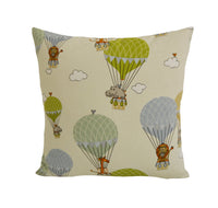 Thumbnail for Fryetts - Zoo Animals - Multi - Cushion Cover Throw Pillow