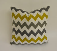 Thumbnail for Prestigious Textiles - Graphix - Citron - Cushion Cover Pillow Throw