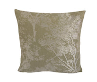 Thumbnail for Belfield - Charnwood - Stone - Modern Intricate Woven Tree Designer Cushion Cover - Luxury Throw Pillow - Handmade Home Decor