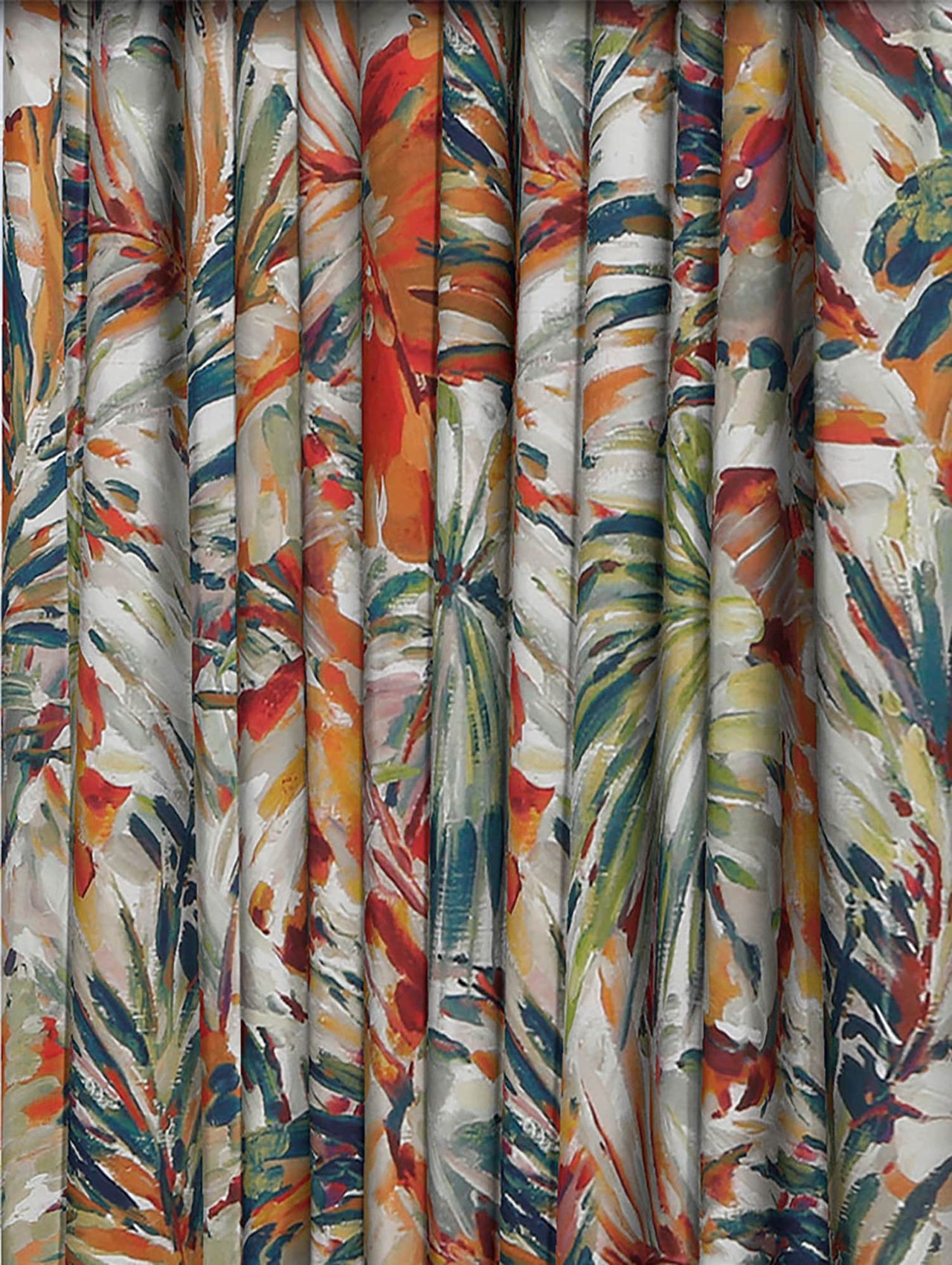 Prestigious Textiles - Palmyra - Oasis / Spice/ Jewel - Made to Measure Curtains + buy by the metre