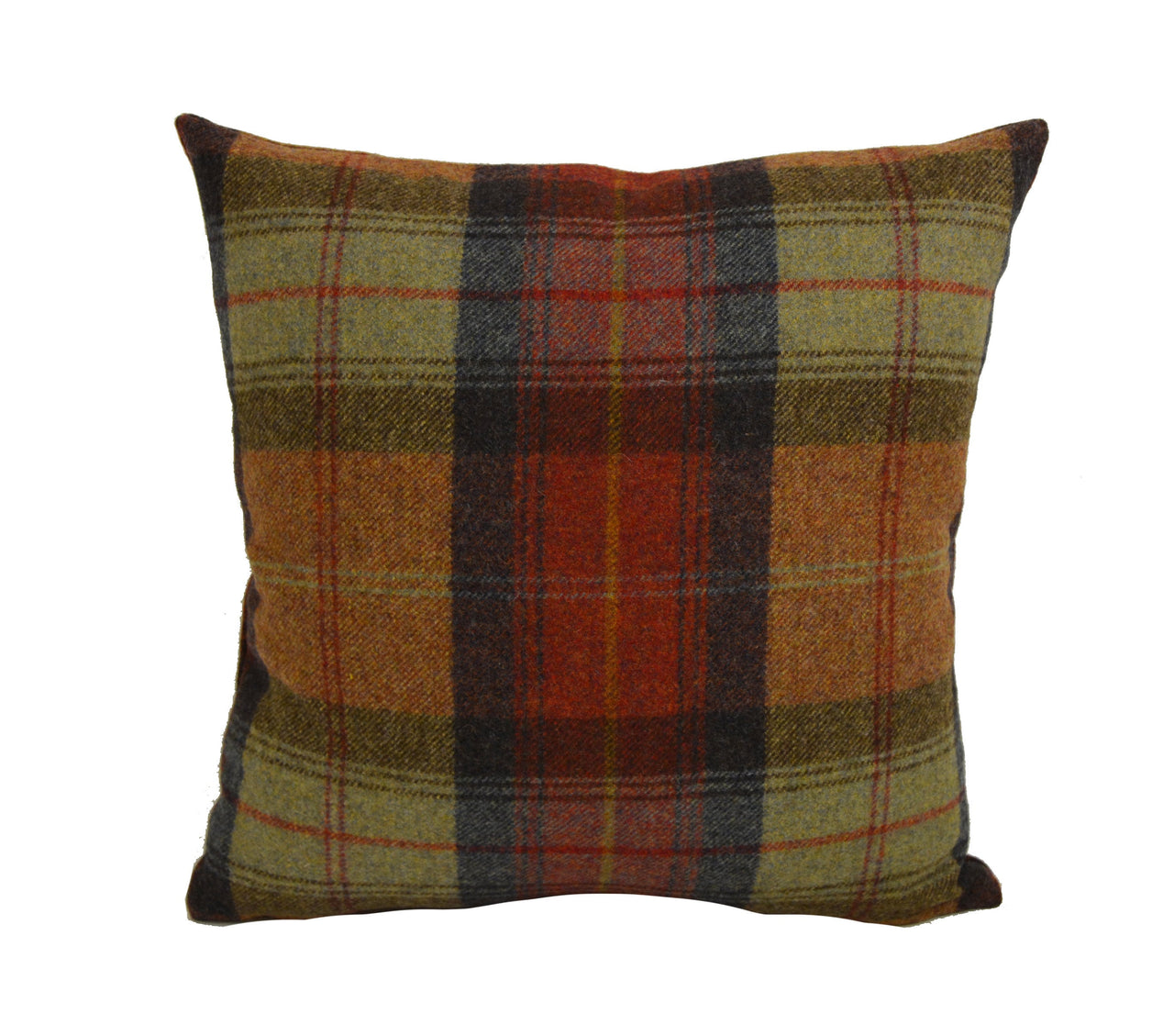 Art Of The Loom  - Wool Plaid - Orchard Fruits - Stunning Home Decor Cushion Covers Pillow Throw