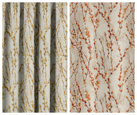 Thumbnail for Harlequin - Salice - Mustard / Tangerine - Made to Measure Curtains + buy by the metre